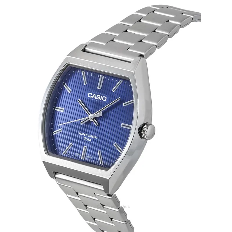 Casio Enticer MTP-B140D-2A Blue Dial Men's Watch
